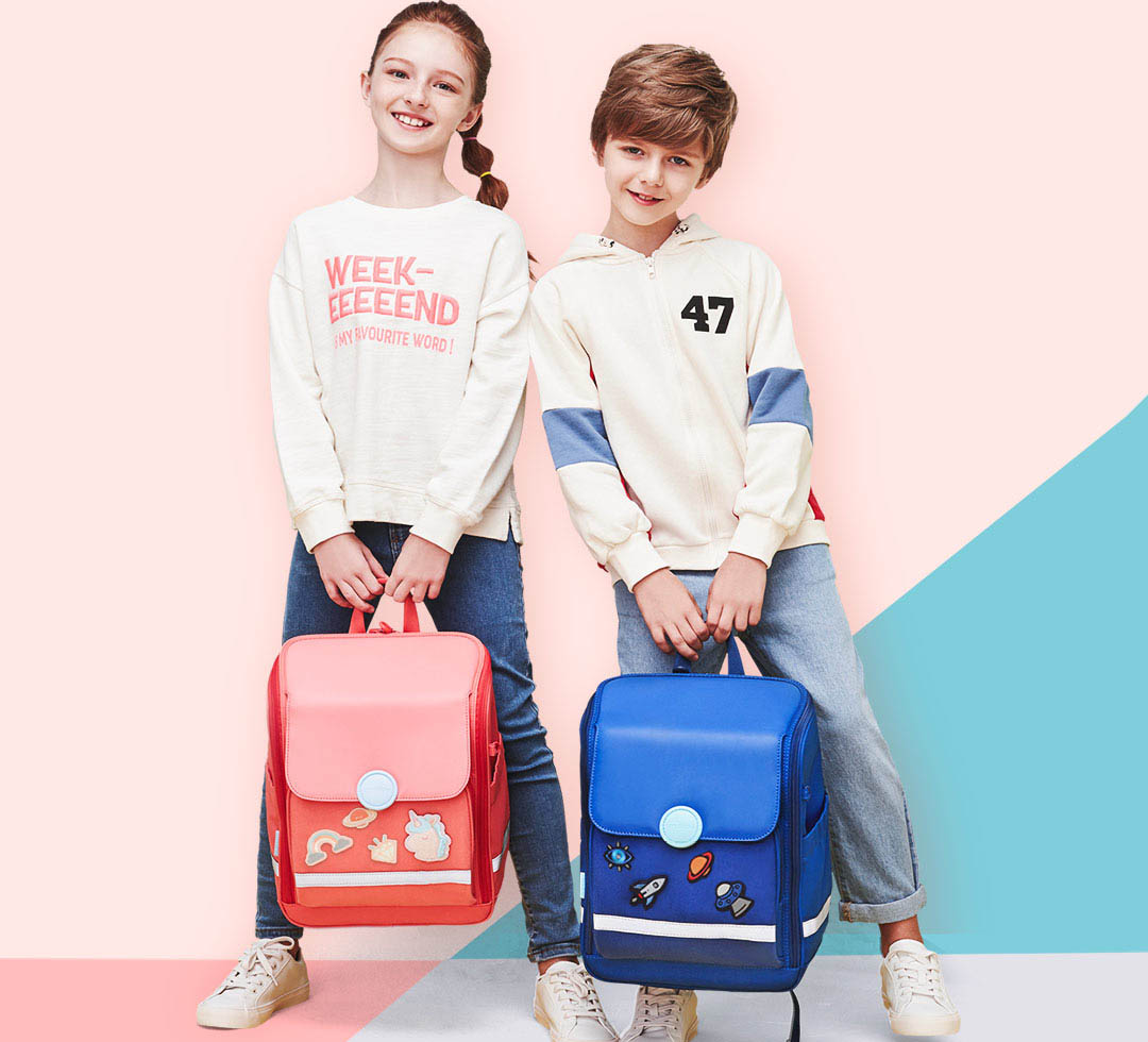 Внешний вид рюкзака Xiaomi Childish Fun Burden Reduction Bag Рюкзак Xiaomi Childish